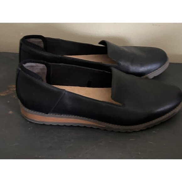 Dr. Scholls Womens Black Almond Toe Slip-On Loafers Size 10M - Picture 5 of 8